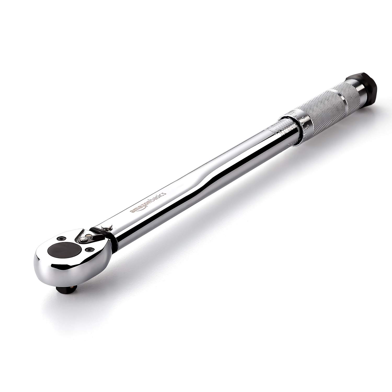 Amazon Basics 3/8-inch Drive Click Torque Wrench 15-80 ft-lb