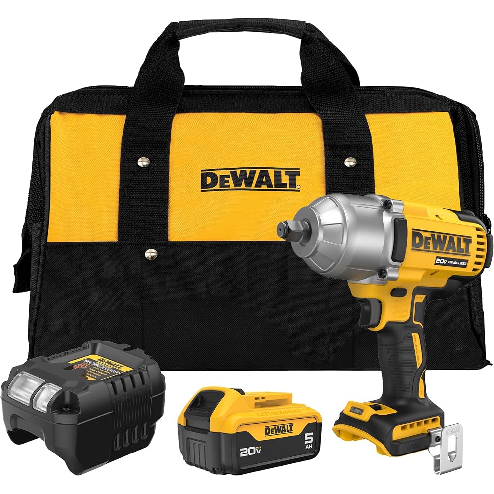 DEWALT 20V MAX Cordless Impact Wrench Kit DCF900P1