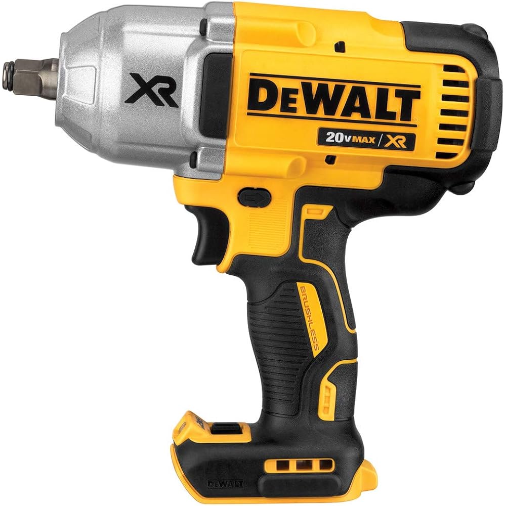 DEWALT 20V MAX XR 1/2-inch Impact Wrench DCF899HB