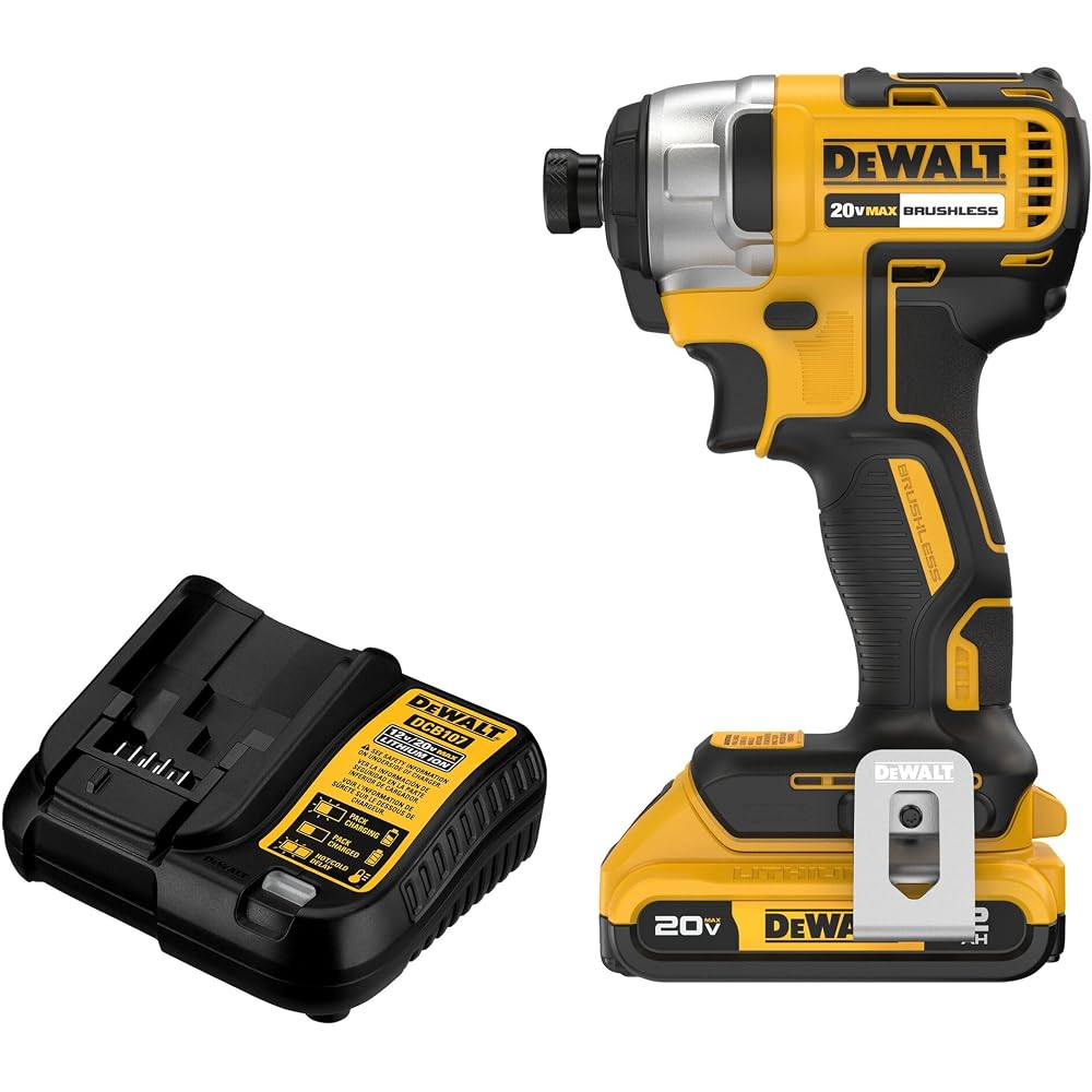 DEWALT 20V MAX Impact Driver Kit DCF787D1
