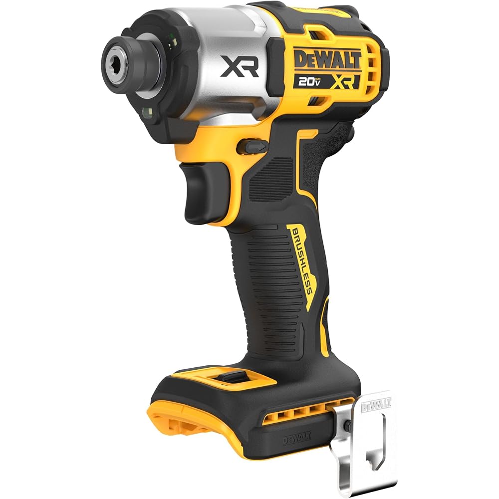 DEWALT 20V MAX XR Impact Driver DCF845B Tool Only