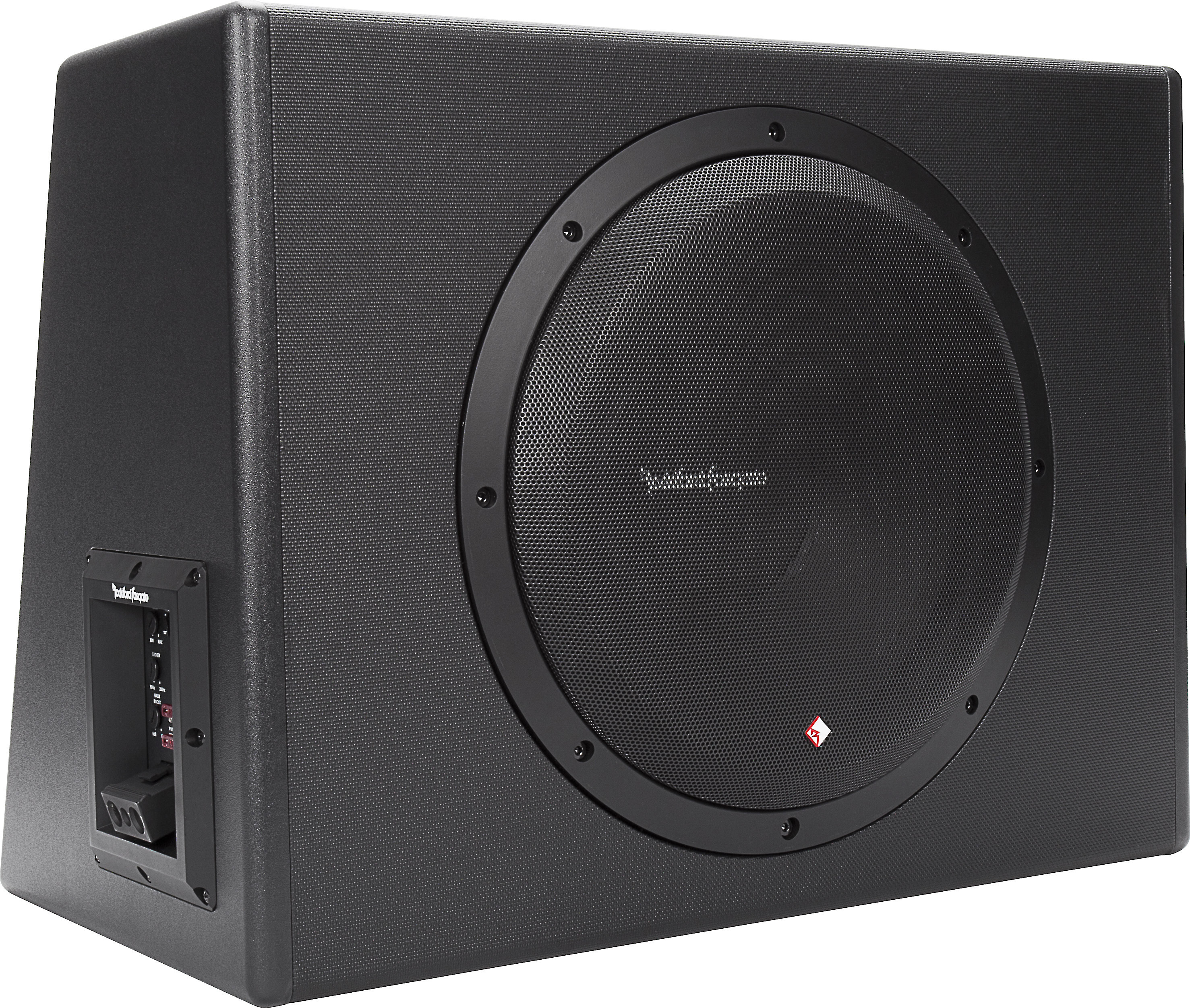 Rockford Fosgate Punch P300-12 Powered Subwoofer — 12" 300W