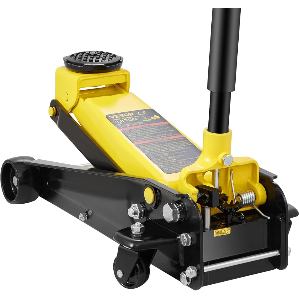 VEVOR 3 Ton Low Profile Floor Jack