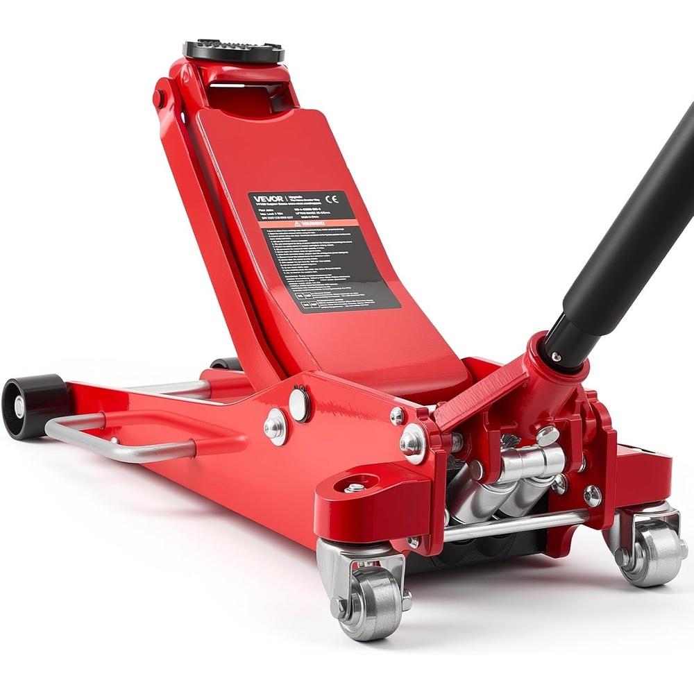 VEVOR 3 Ton Low Profile Aluminum and Steel Racing Floor Jack