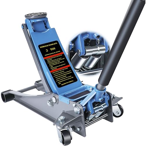 LARBANKE 3 Ton Floor Jack 6600LBS Heavy Duty