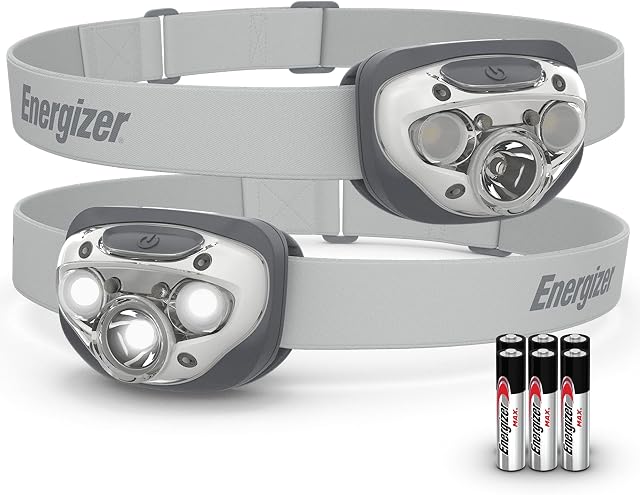 Energizer LED Headlamp PRO 2-Pack