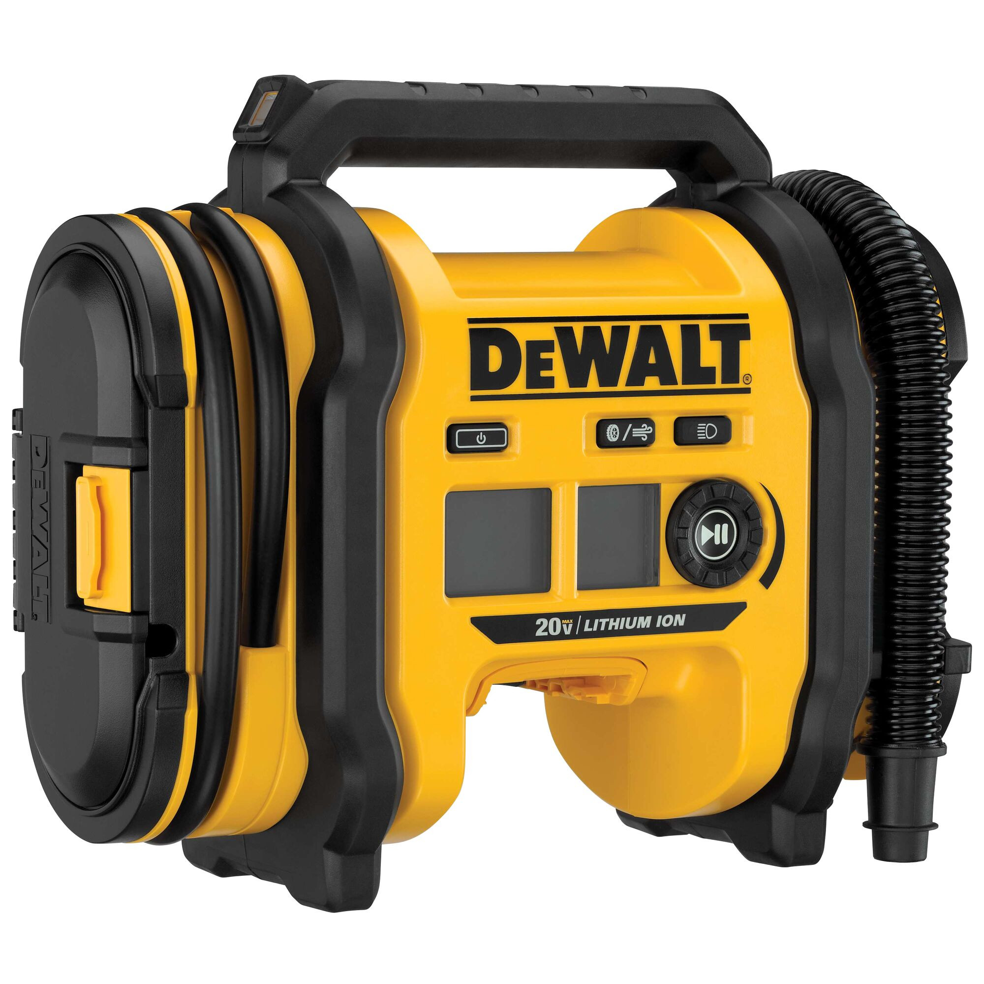 DEWALT Tire Inflator Portable Air Compressor 20V MAX DCC020IB