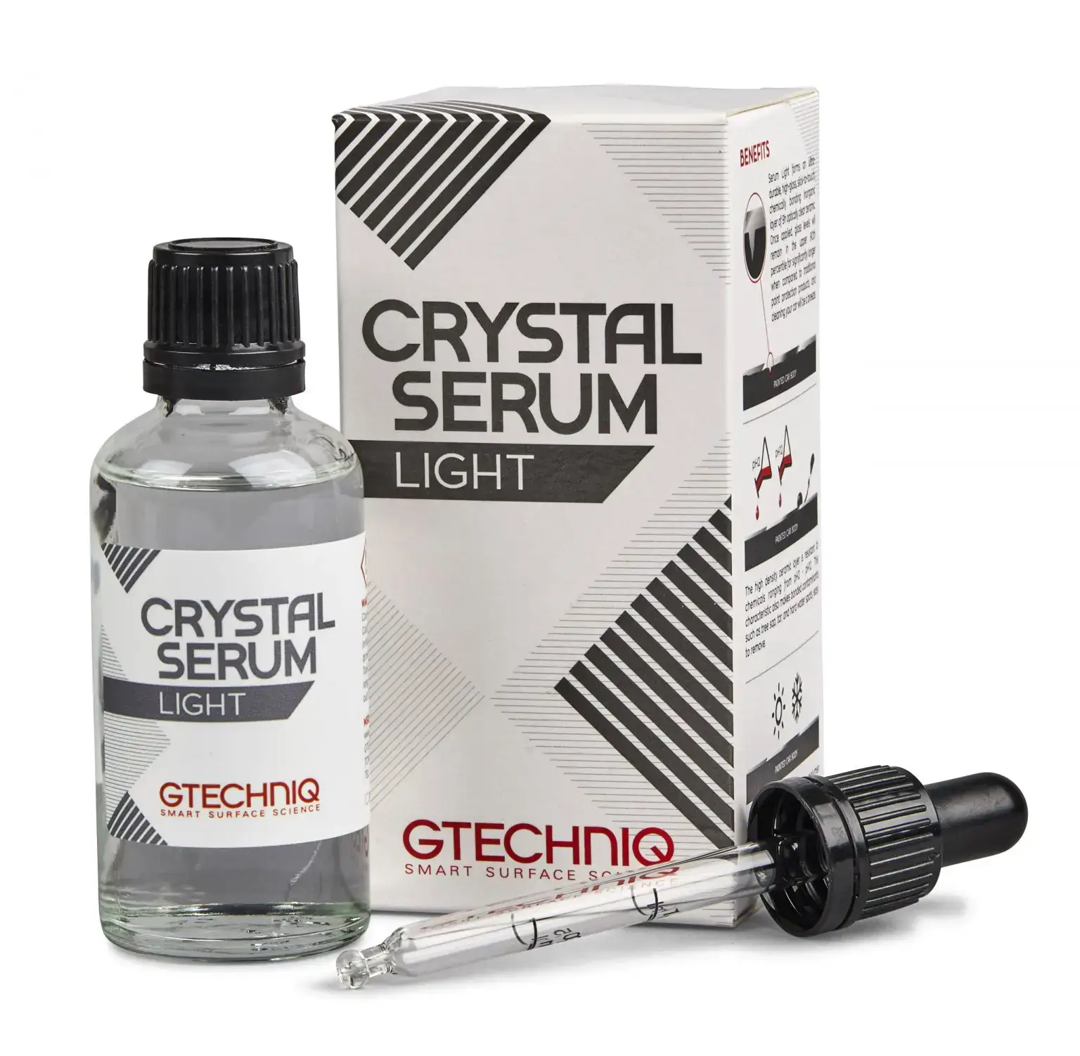 Gtechniq Crystal Serum Light Ceramic Coating — 30ml