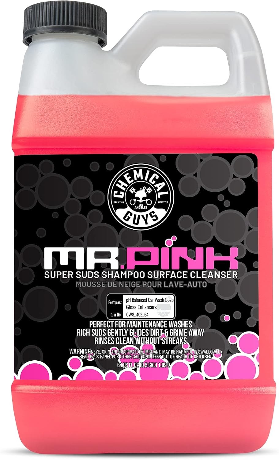 Chemical Guys Mr. Pink Foaming Car Wash Soap, 64 oz