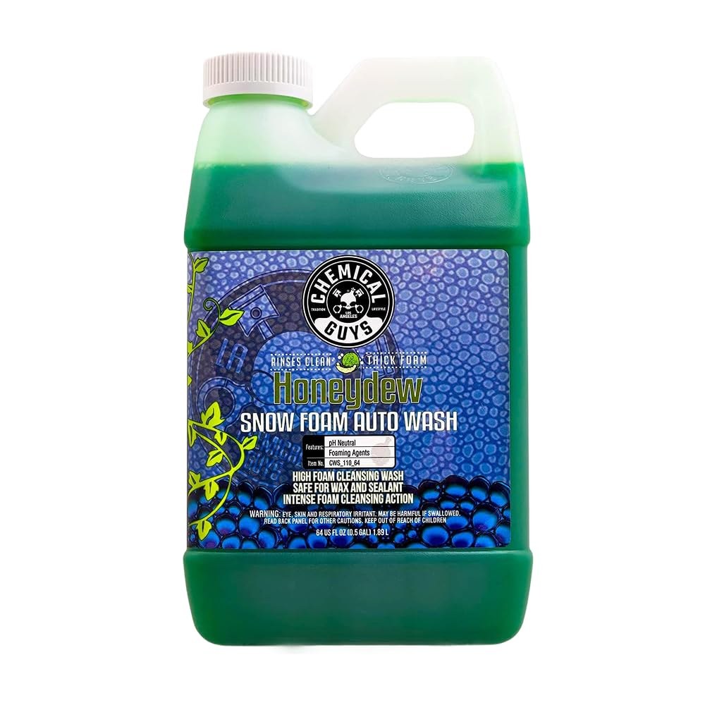 Chemical Guys Honeydew Snow Foam Car Wash Soap, 64 oz