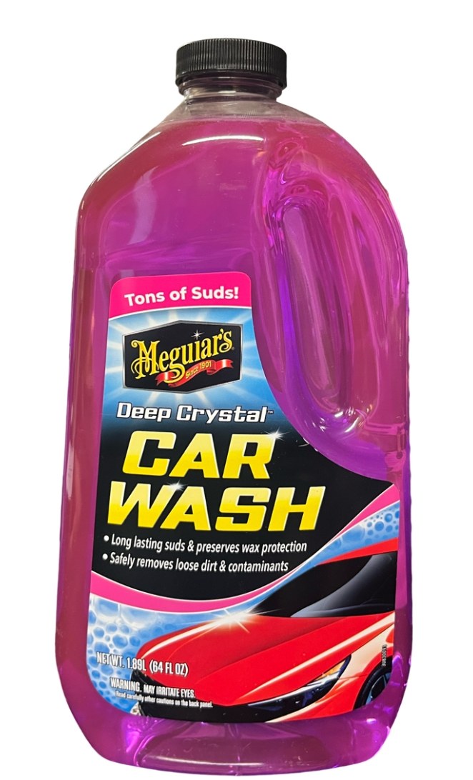 Meguiar's Deep Crystal Car Wash, 64 oz
