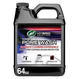 Turtle Wax Pure Wash Foaming Car Soap