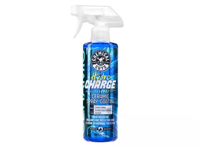 Chemical Guys HydroCharge High-Gloss SiO2 Ceramic Spray Coating, 16 oz