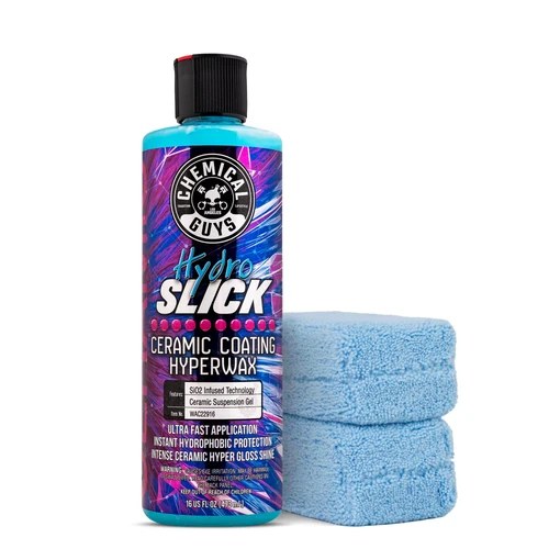 Chemical Guys HydroSlick Intense Gloss SiO2 Ceramic Coating Hyperwax, 16 oz