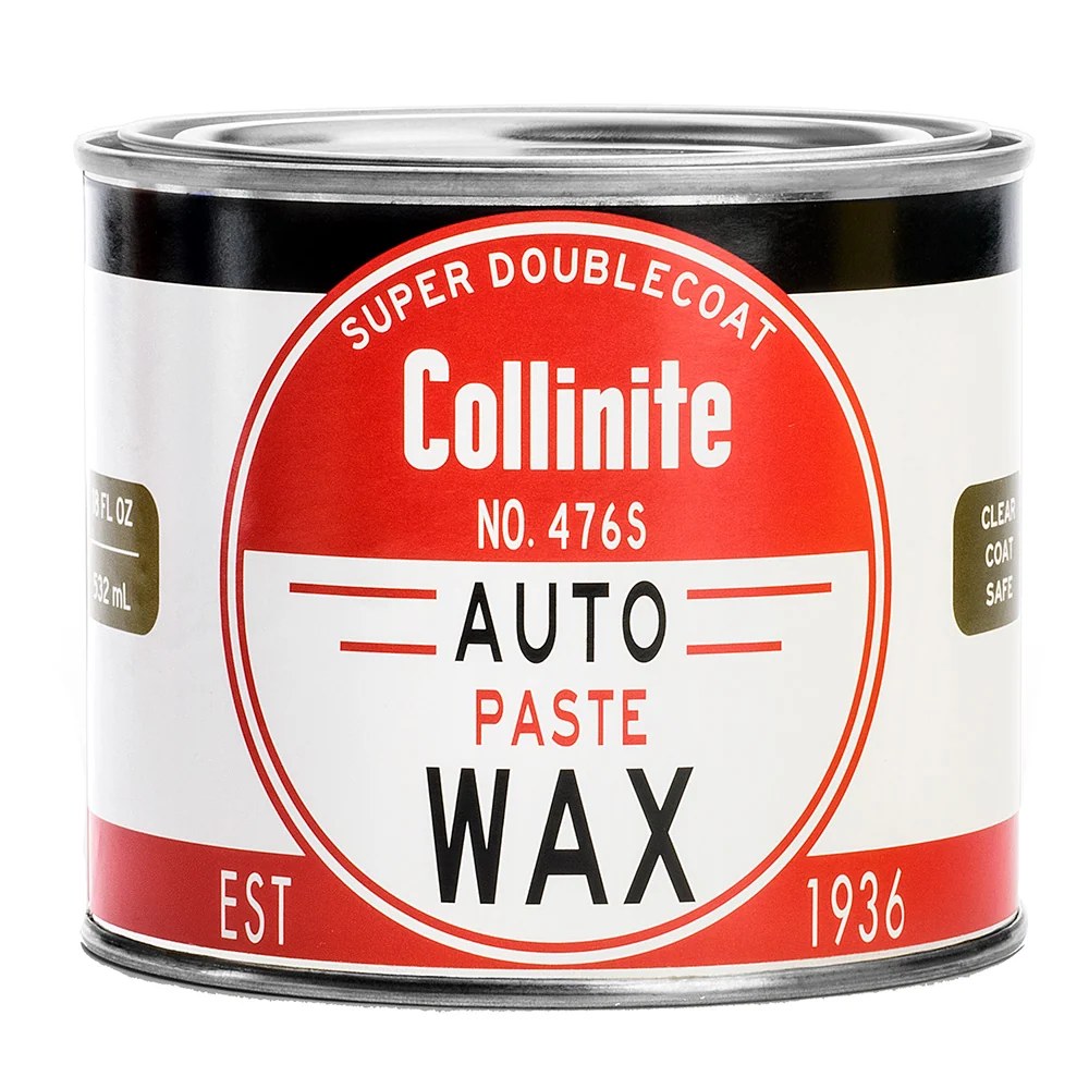 Collinite No. 476s Super Doublecoat Paste Wax