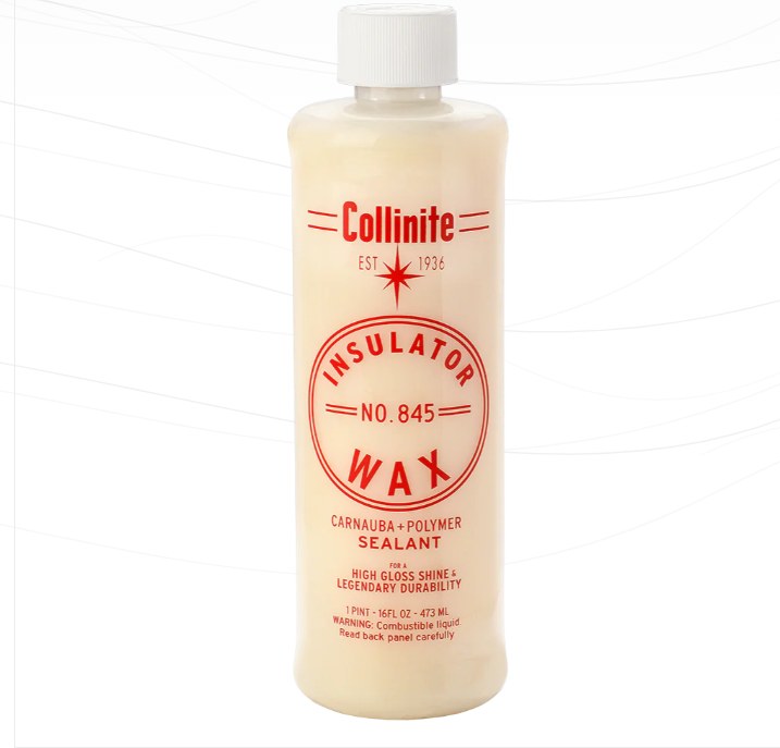 Collinite No. 845 Insulator Wax, 16 oz
