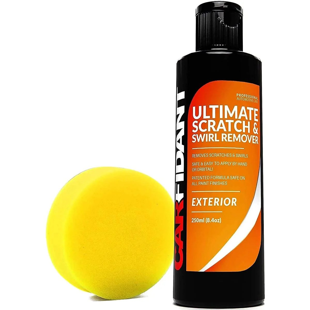 Carfidant Scratch Repair and Swirl Remover, 8.4 fl oz