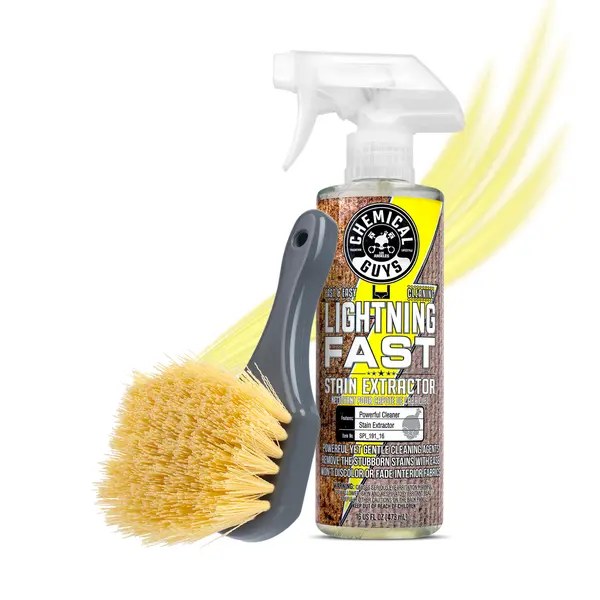 Chemical Guys Lightning Fast Carpet & Upholstery Stain Extractor, 16 oz