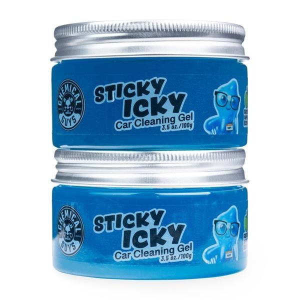 Chemical Guys Sticky Icky Car Cleaning Gel, 4 Pack (100g Each)