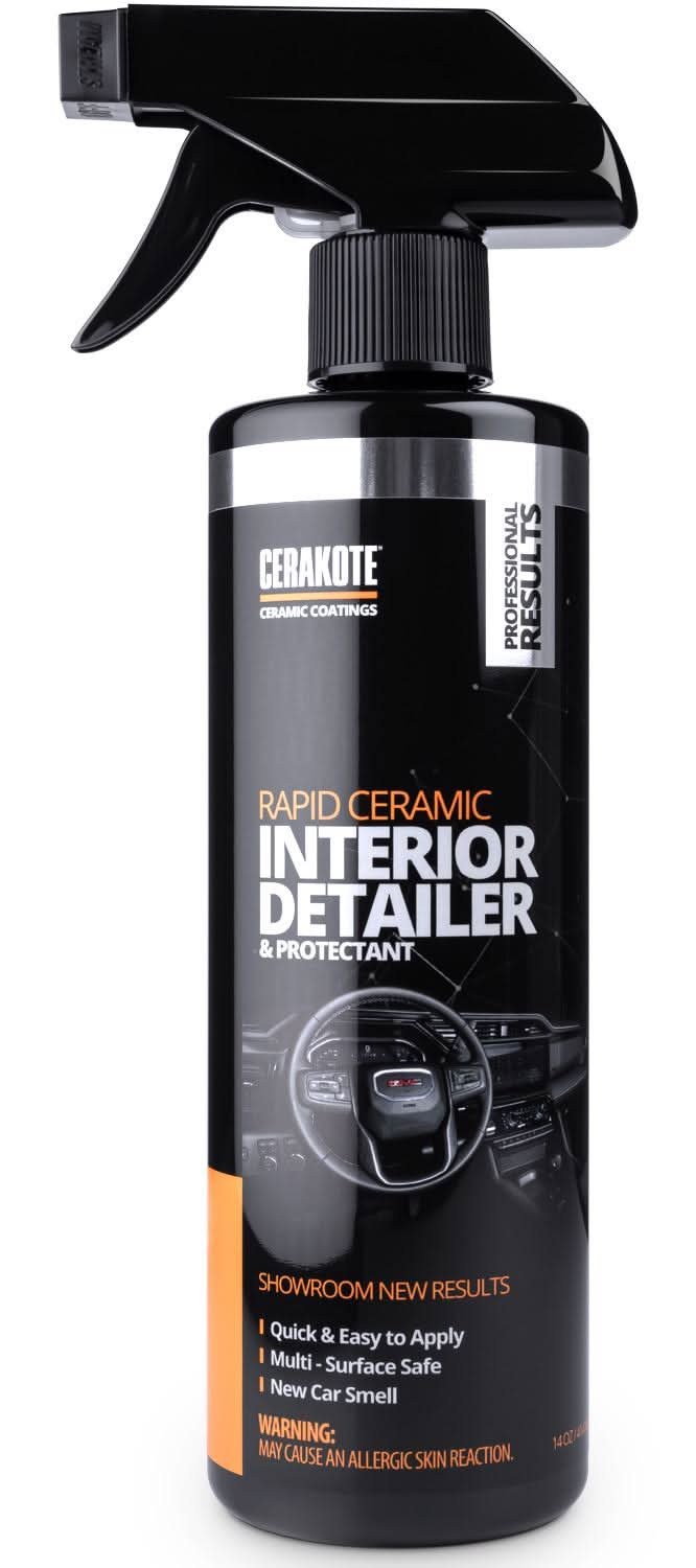 CERAKOTE Rapid Ceramic Interior Detailer and Protectant, 14 fl oz