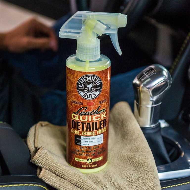 Chemical Guys Leather Quick Detailer, 16 fl oz
