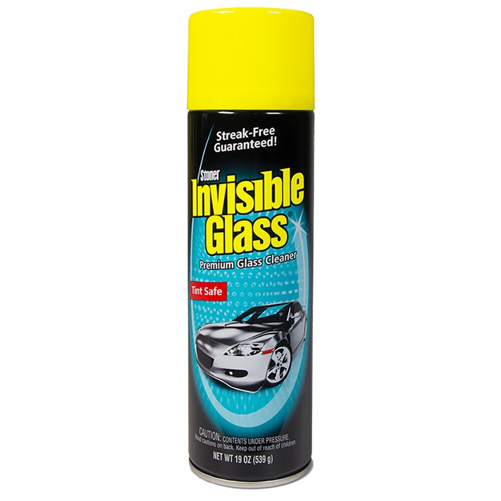 Invisible Glass Premium Glass Cleaner Aerosol, 19 oz