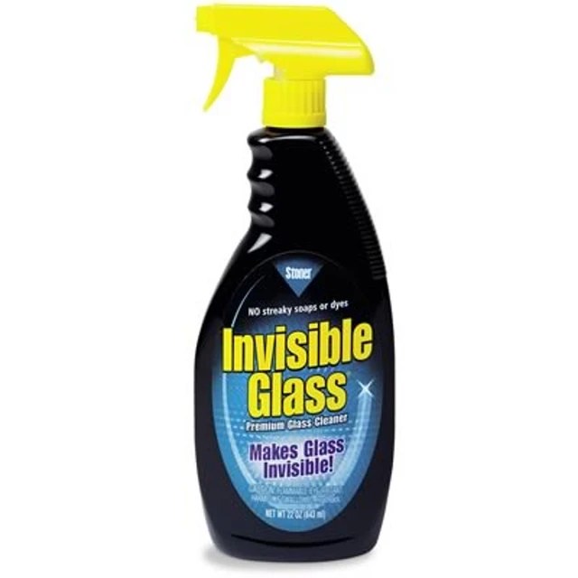 Invisible Glass Premium Glass Cleaner Spray, 22 oz