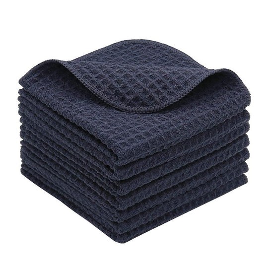 CARCAREZ Microfiber Detailing Towel 800GSM, 6-Pack, 16x16 in