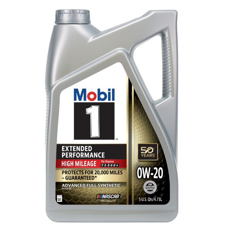 Mobil 1 Extended Performance Full Synthetic Motor Oil 0W-20, 5 Quart