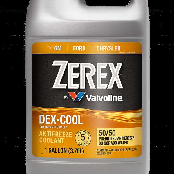 Zerex Dex-Cool 50/50 Ready-to-Use Antifreeze Coolant, 1 Gallon