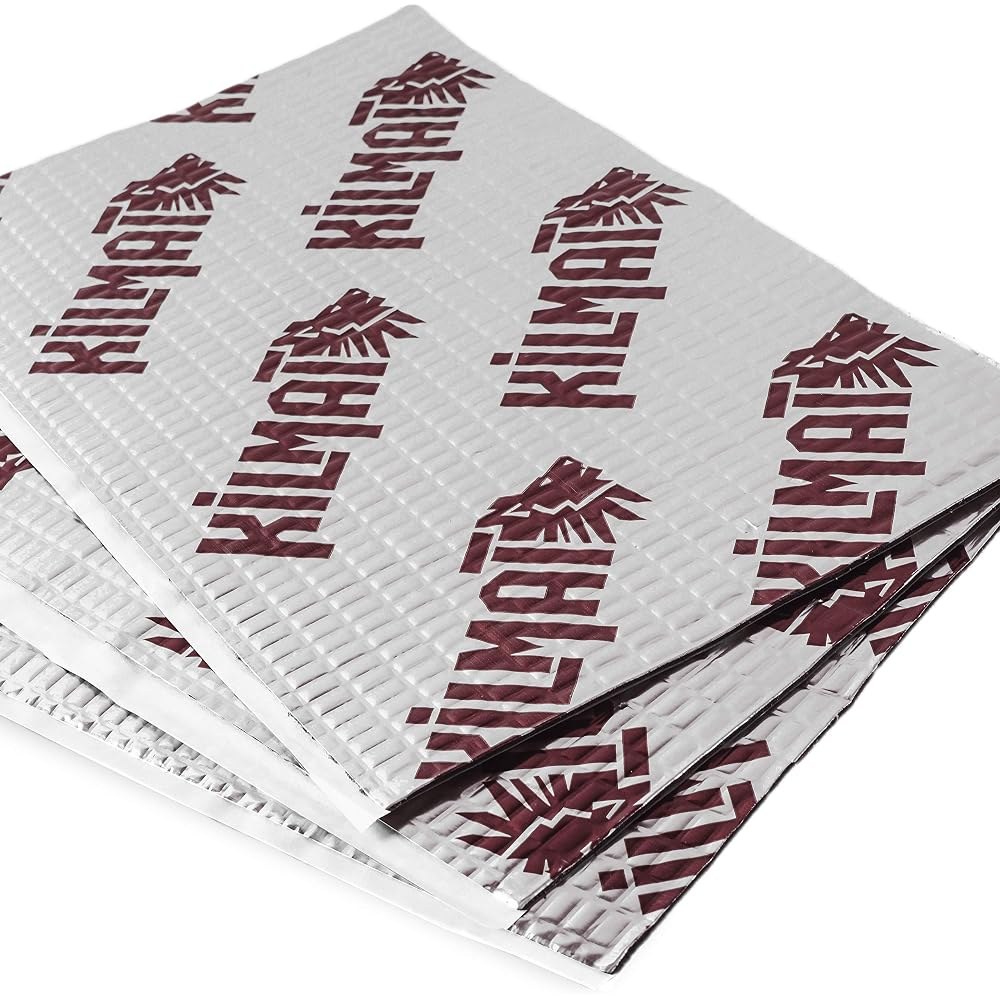 KILMAT 80 Mil Sound Deadening Mat — 36 Sq Ft