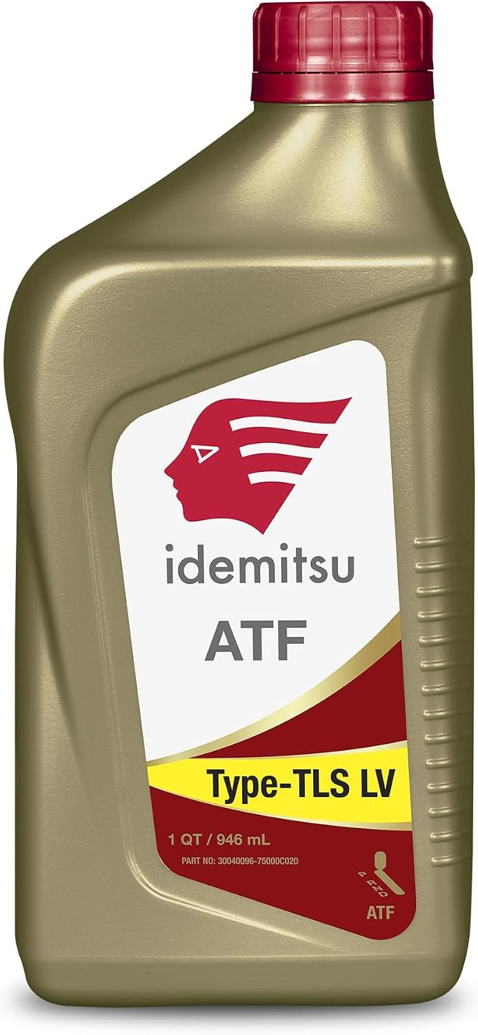 Idemitsu ATF Type TLS-LV (WS) Automatic Transmission Fluid for Toyota/Lexus, 5QT