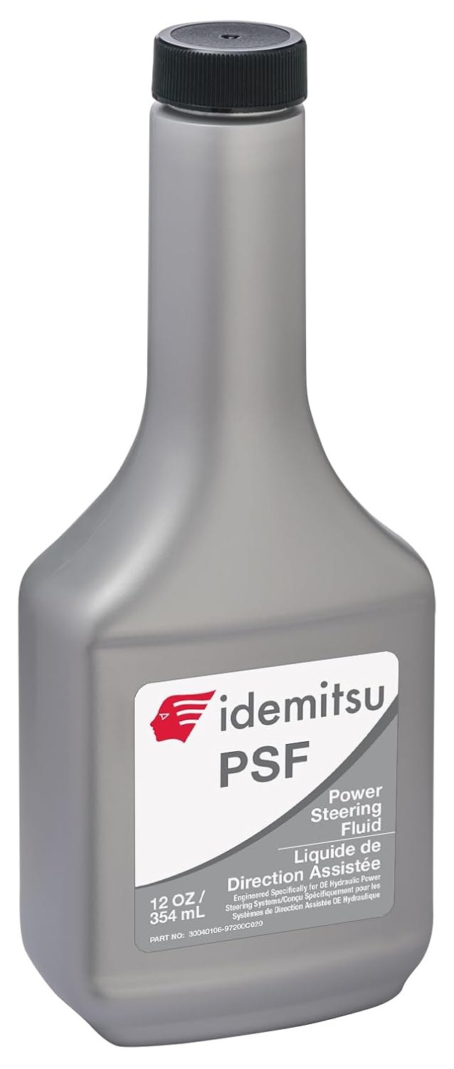 Idemitsu PSF Universal Power Steering Fluid for Asian Vehicles, 12 oz