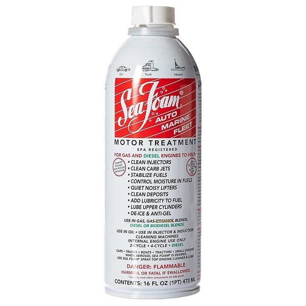 Sea Foam Motor Treatment Fuel & Oil Additive SF16, 16 oz