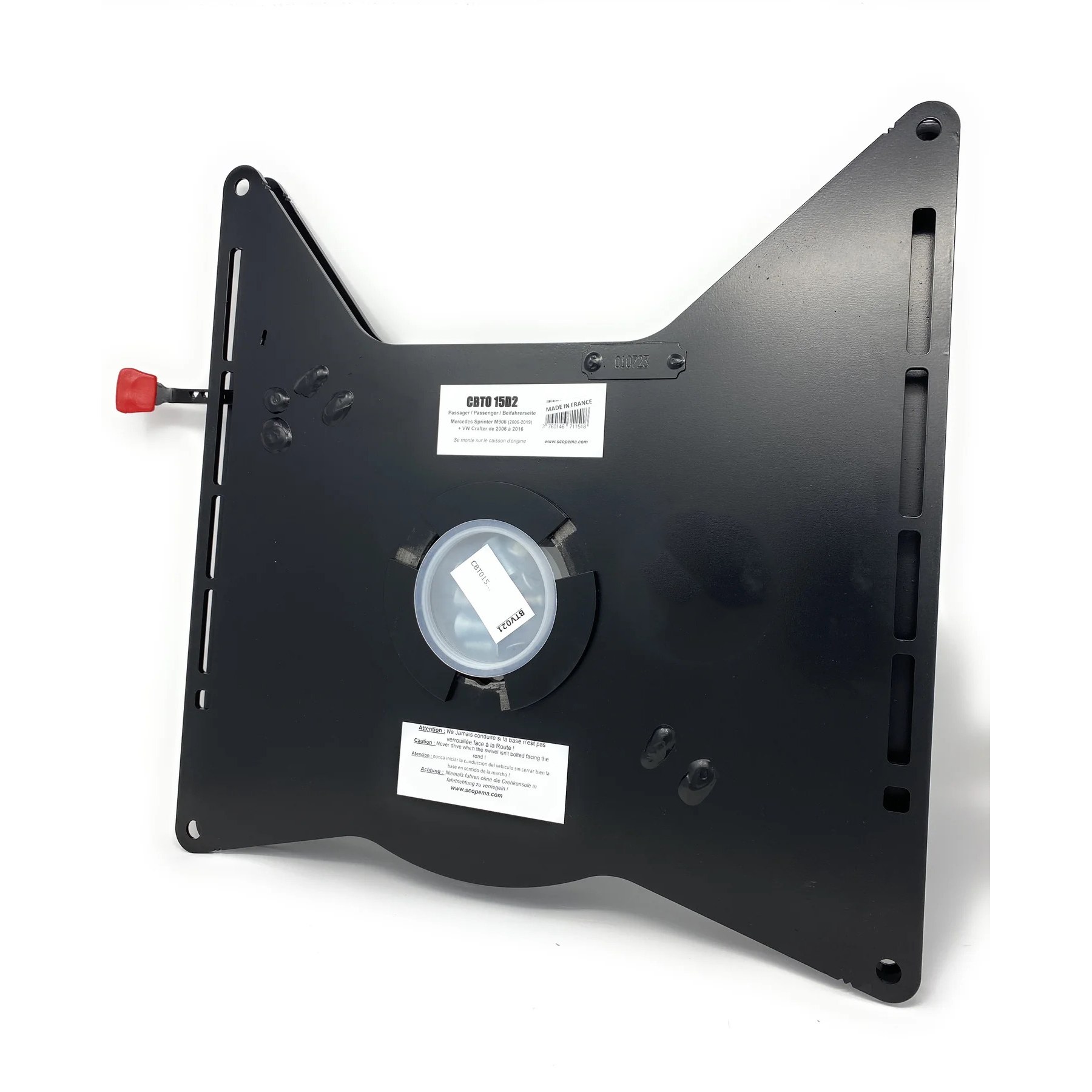 Swivel Seat Bases — Sprinter / Transit / ProMaster