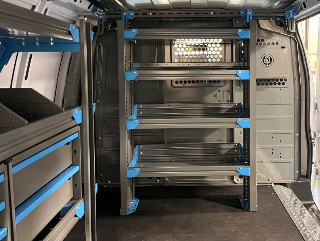 Cargo Van Shelving & Storage Systems