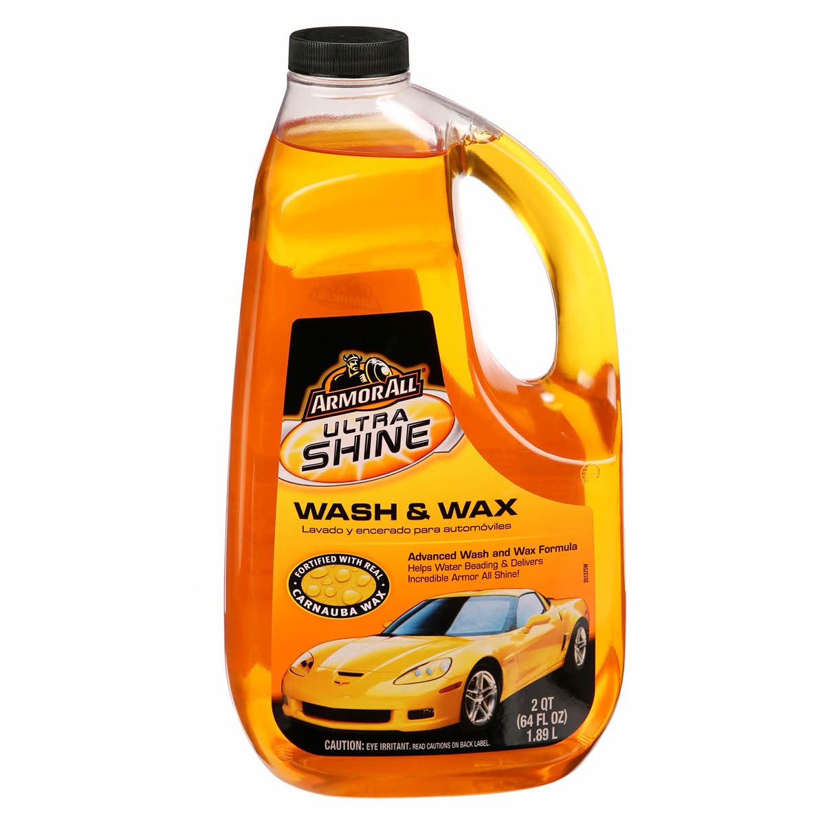 Armor All Ultra Shine Car Wash and Wax, 64 oz
