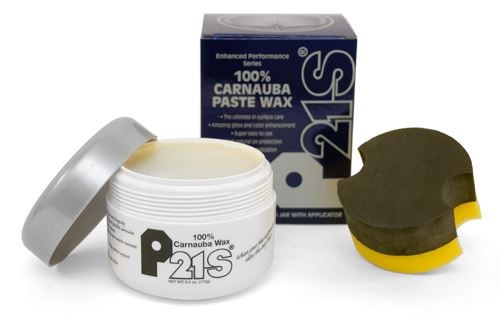 P21S Carnauba Paste Wax