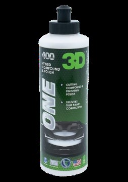 3D One Car Scratch & Swirl Remover