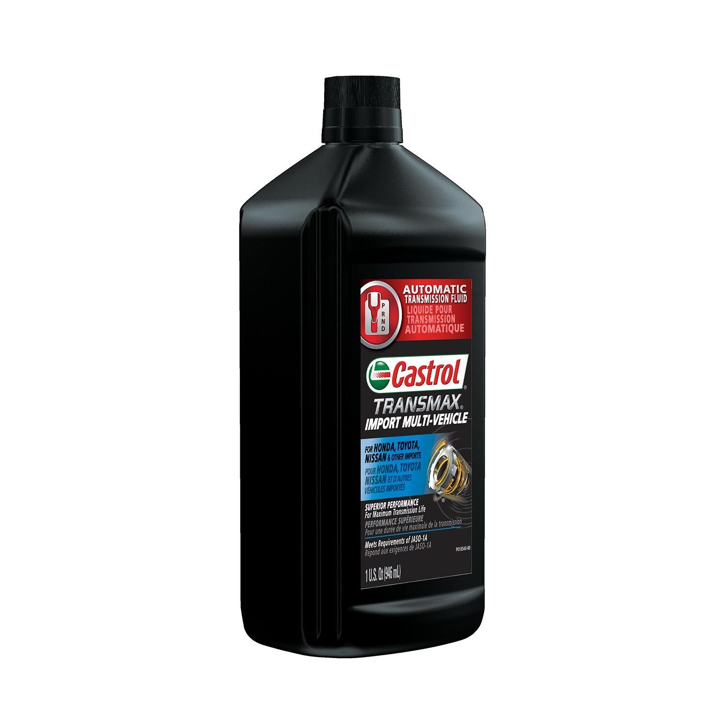 Castrol Transmax Import Multi-Vehicle Automatic Transmission Fluid, 1 Quart