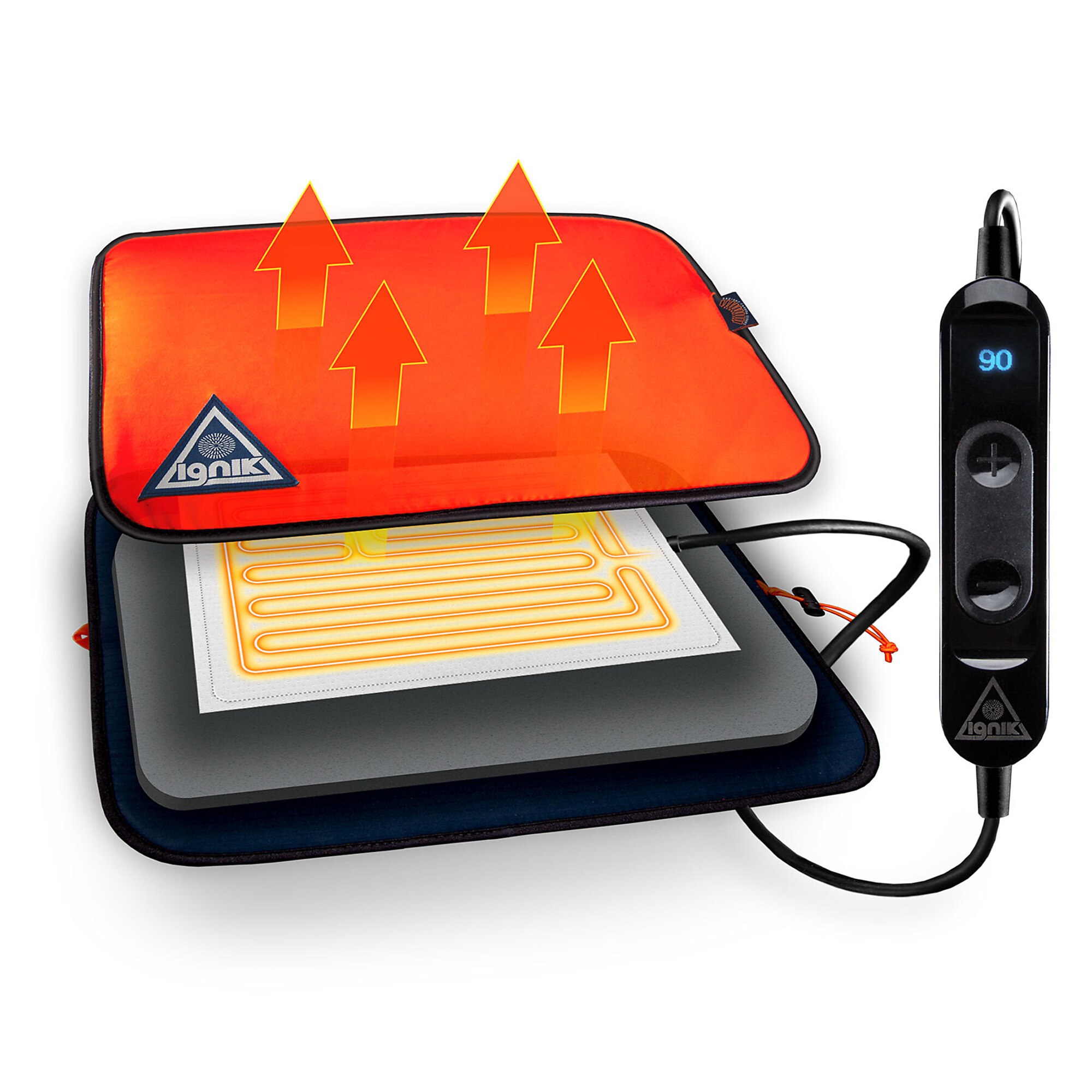 Ignik Backside 12-Volt Heated Seat Pad