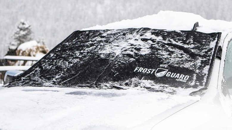 FrostGuard Plus Winter Windshield Cover
