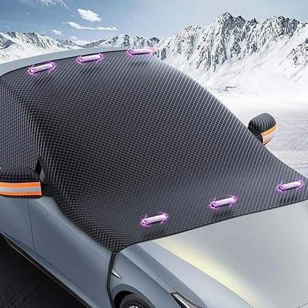 Lamicall Magnetic Windshield Snow Cover