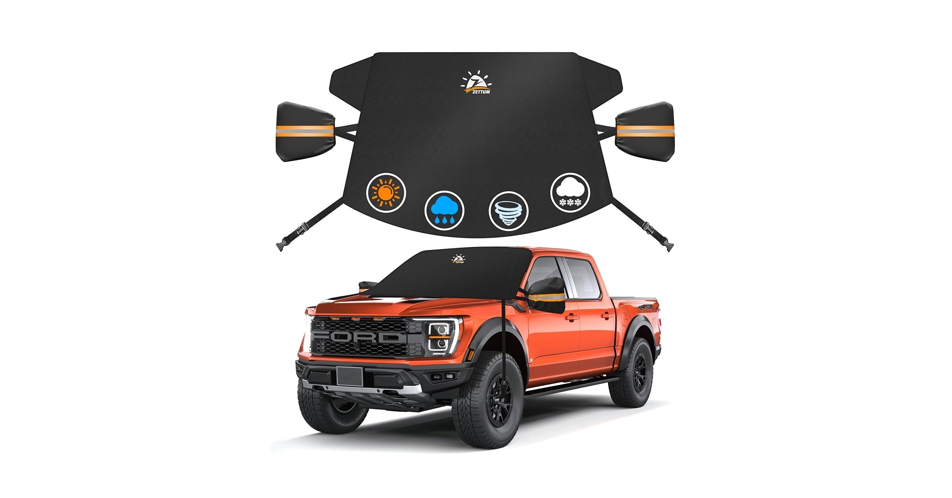 Zettum Car Windshield Cover