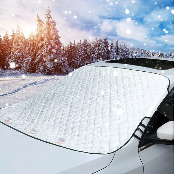 Tevlaphee Windshield Cover for Ice and Snow