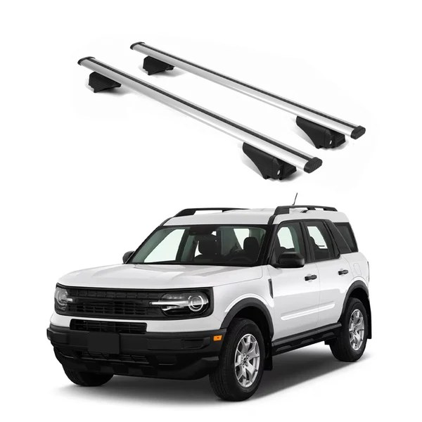 BRIGHTLINES Customized Crossbars Roof Racks Compatible with 2021-2026 Ford Bronco Sport
