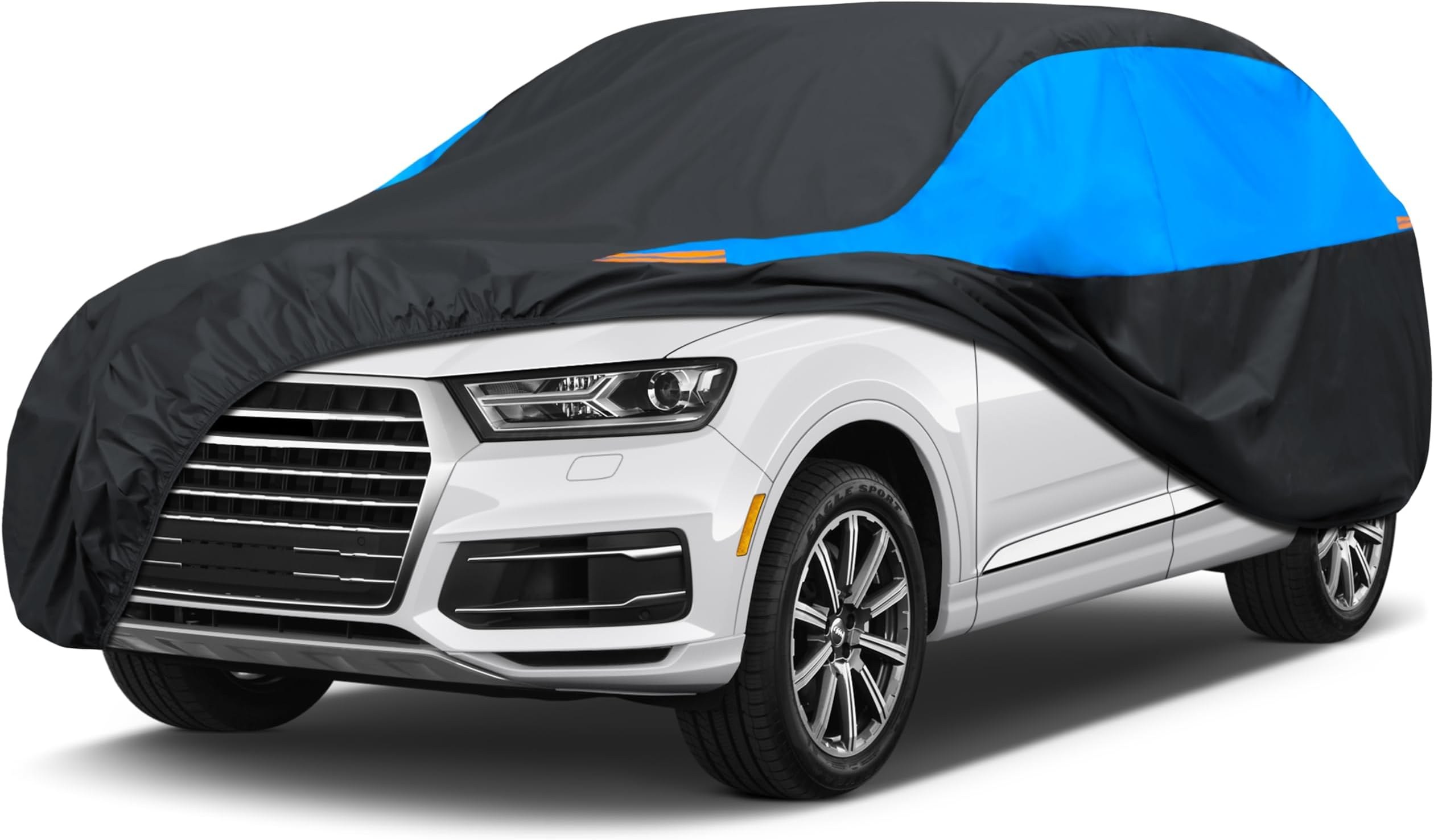 MORNYRAY Waterproof All Weather Car Cover