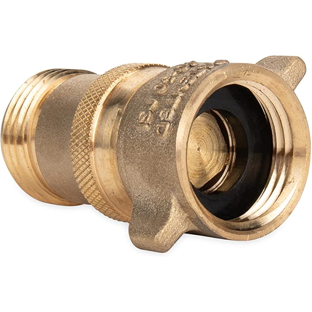 Camco Brass RV Water Pressure Regulator (40055)