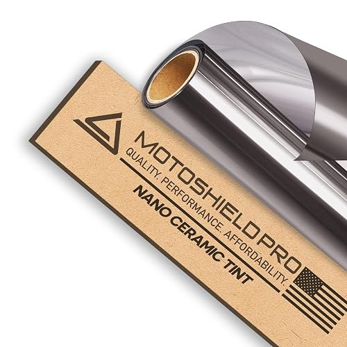 MotoShield Pro Premium Nano Ceramic Tint 5% VLT, 20" x 5' Roll