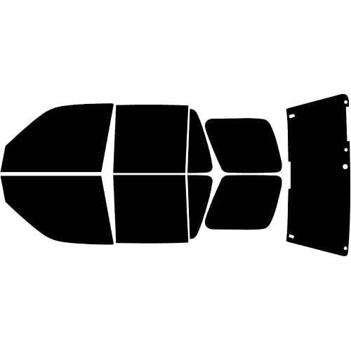 TRUE LINE Automotive Custom Size Precut Window Tint Kit